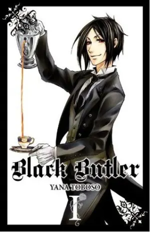 Black Butler, Vol. 1 Cover