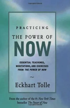 Practicing the Power of Now: Essential Teachings, Meditations, and Exercises From The Power of Now Cover