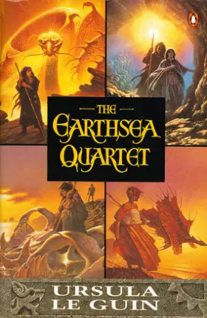 The Earthsea Quartet Cover