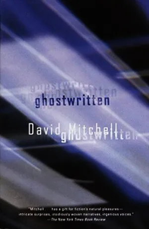 Ghostwritten Cover