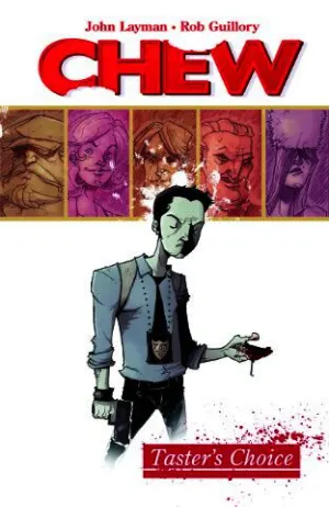 Chew, Vol. 1: Taster's Choice Cover