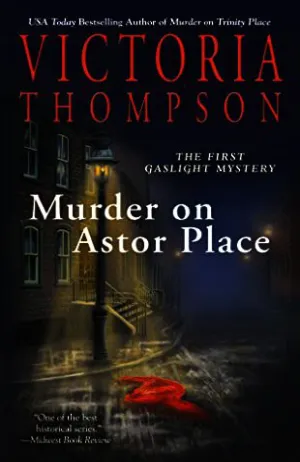 Murder on Astor Place Cover