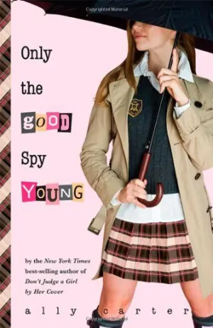 Only the Good Spy Young Cover