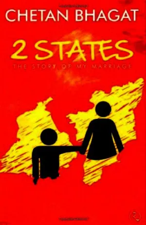 2 States: The Story of My Marriage Cover