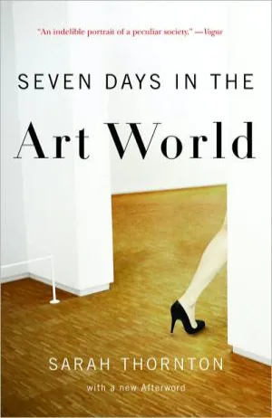 Seven Days in the Art World Cover