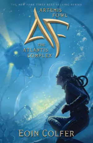 The Atlantis Complex Cover