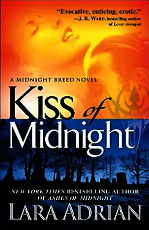 Kiss of Midnight Cover