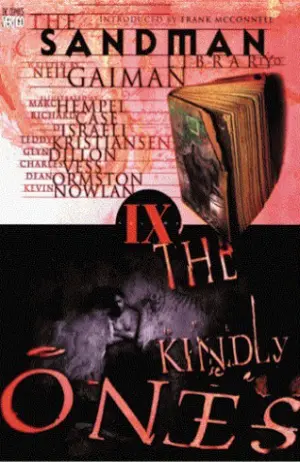 The Sandman, Vol. 9: The Kindly Ones Cover