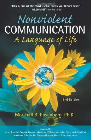 Nonviolent Communication: A Language of Life Cover