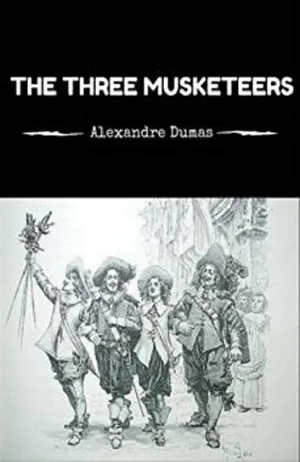 The Three Musketeers Cover