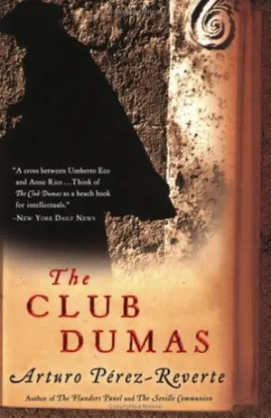 The Club Dumas Cover