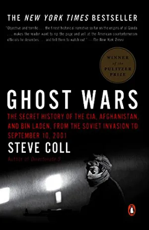 Ghost Wars: The Secret History of the CIA, Afghanistan, and Bin Laden from the Soviet Invasion to September 10, 2001 Cover