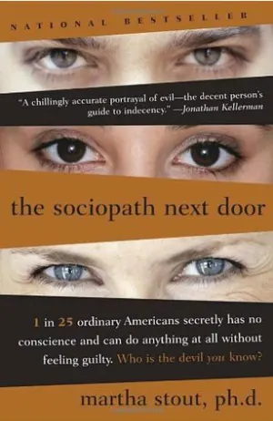 The Sociopath Next Door Cover
