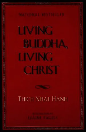 Living Buddha, Living Christ Cover