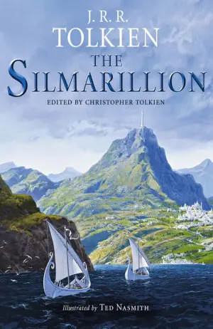 The Silmarillion Cover