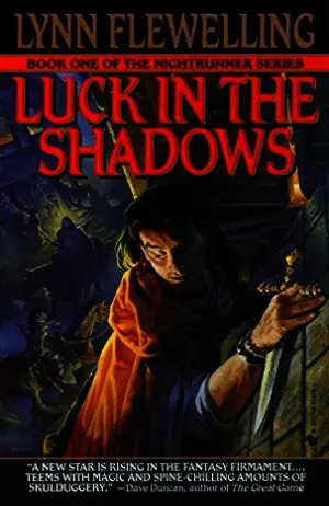 Luck in the Shadows Cover