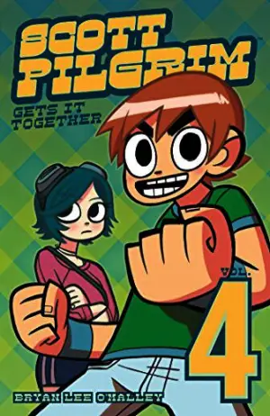 Scott Pilgrim, Volume 4: Scott Pilgrim Gets It Together Cover