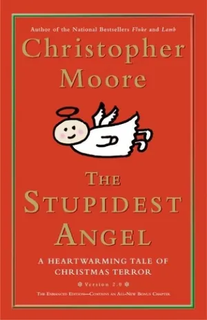 The Stupidest Angel: A Heartwarming Tale of Christmas Terror Cover
