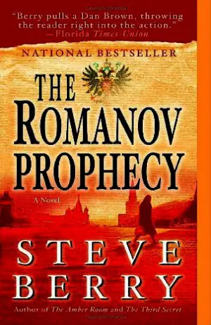 The Romanov Prophecy Cover