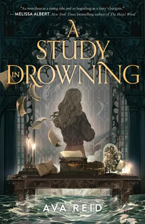 A Study in Drowning Cover