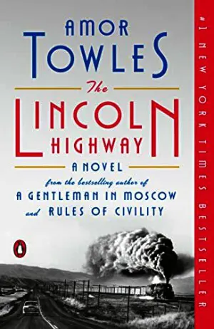 The Lincoln Highway Cover