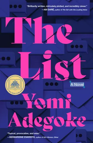 The List Cover