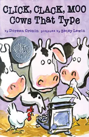 Click, Clack, Moo: Cows That Type Cover