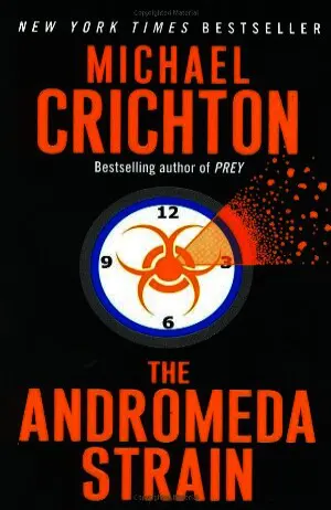 The Andromeda Strain Cover