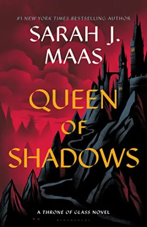 Queen of Shadows Cover