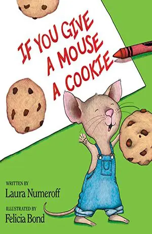 If You Give a Mouse a Cookie Cover