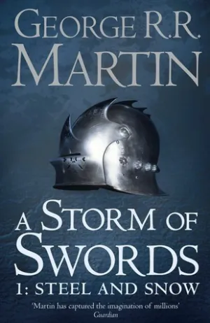 A Storm of Swords: Steel and Snow Cover