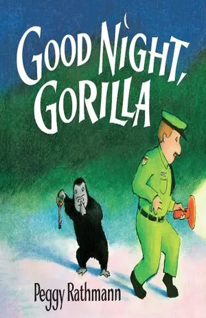 Good Night, Gorilla Cover