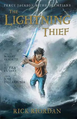 The Lightning Thief: The Graphic Novel Cover