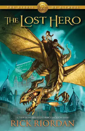 The Lost Hero Cover