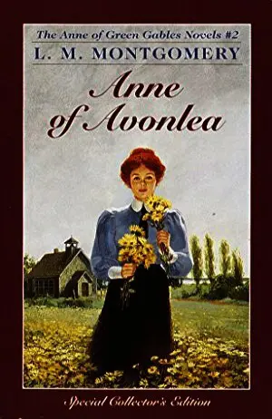 Anne of Avonlea Cover