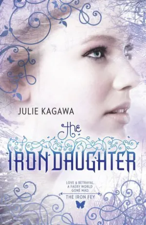 The Iron Daughter Cover
