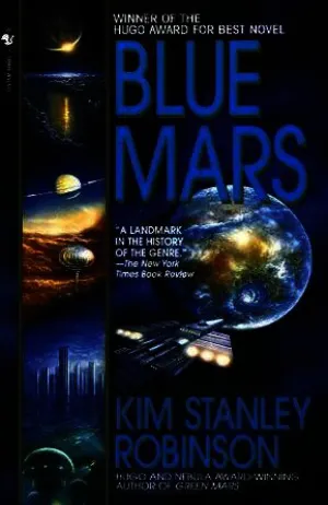 Blue Mars Cover