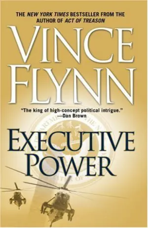 Executive Power Cover