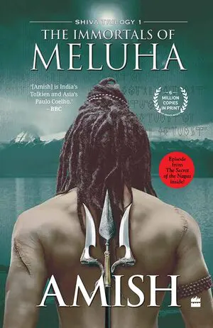 The Immortals of Meluha Cover