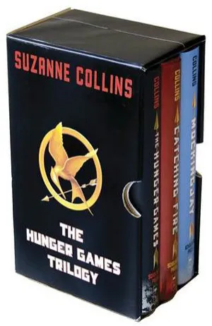 The Hunger Games Trilogy Boxset Cover