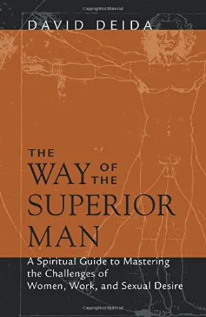 The Way of the Superior Man: A Spiritual Guide to Mastering the Challenges of Women, Work, and Sexual Desire Cover