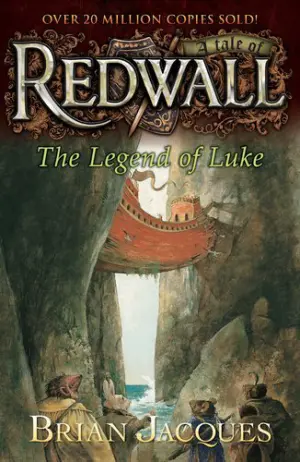 The Legend of Luke Cover