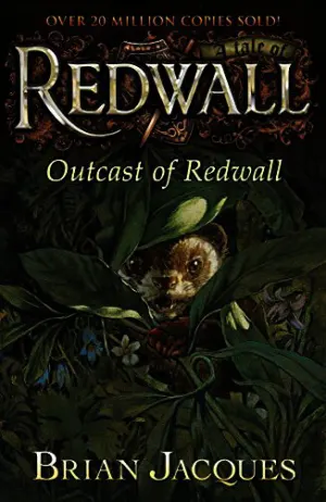 Outcast of Redwall Cover