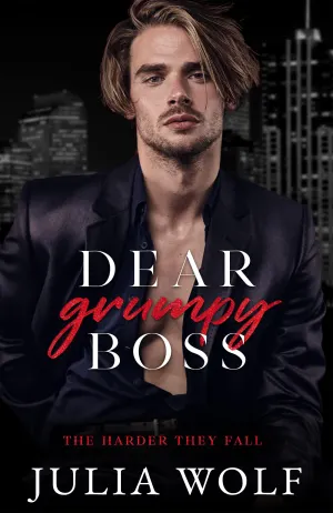 Dear Grumpy Boss Cover