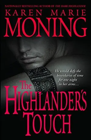 The Highlander's Touch Cover