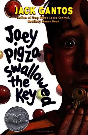 Joey Pigza Swallowed the Key Cover