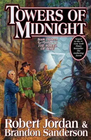 Towers of Midnight Cover