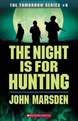 The Night Is for Hunting Cover