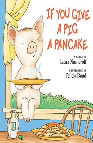 If You Give a Pig a Pancake Cover