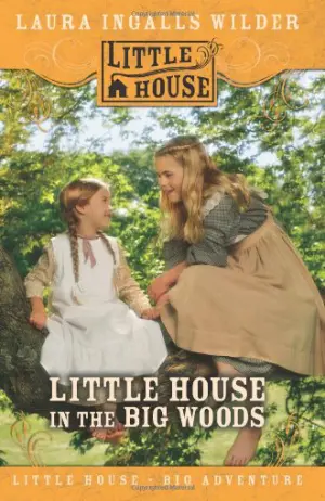Little House in the Big Woods Cover